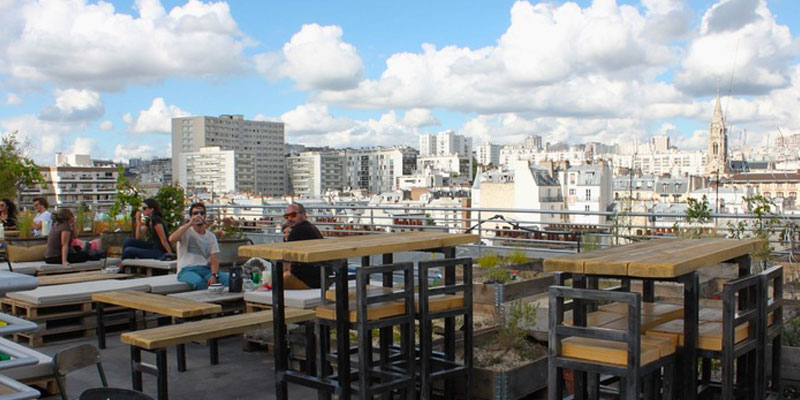Rooftop Le Perchoir (bar)
